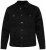 JP1880 836791 Teksatagi nelja taskuga Must - Jakid ja joped - Joped, suured suurused: 2XL – 12XL