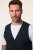 JP1880 New York Flexnamic Jersey-vest Tumesinine - Ülikonnad ja pintsakud - Ülikonnad suured suurused