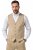 JP1880 New York Flexnamic Jersey-vest Beež - Ülikonnad ja pintsakud - Ülikonnad suured suurused