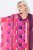 Ulla Popken 836864 Kleit Roosa - Kaftanid - 