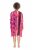 Ulla Popken 836864 Kleit Roosa - Kaftanid - 