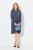 Ulla Popken 837069 Lilleline kleit Tumesinine - Midikleidid - Plusssuuruses midikleidid