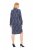 Ulla Popken 837069 Lilleline kleit Tumesinine - Midikleidid - Plusssuuruses midikleidid