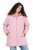 Ulla Popken 837208 Tepitud jope Vanaroosa - Joped - Suured naiste jakid