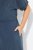 Ulla Popken 837403 Lühikeste varrukatega jersey-kleit Tumesinine - Trikookleidid - 
