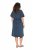 Ulla Popken 837403 Lühikeste varrukatega jersey-kleit Tumesinine - Trikookleidid - 