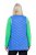 Ulla Popken 837409 Tepitud HYPRAR-vest Sinine - Vestid - 