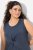 Ulla Popken 837874 Varrukateta jersey-kleit Tumesinine - Trikookleidid - 