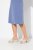 Ulla Popken 837874 Varrukateta jersey-kleit Sinine - Trikookleidid - 