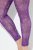 Ulla Popken 837935 Mustrilised sukkretuusid Violetne - Sukkpüksid & sokid - 