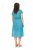 Ulla Popken 838483 Loomamustriga kleit Türkiis - Suvekleidid - Naiste suvekleidid suurtes suurustes