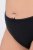 Ulla Popken 838637 Stringid 3 tk Must - Aluspüksid - 