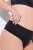 Ulla Popken 838637 Stringid 3 tk Must - Aluspüksid - 