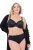 Ulla Popken 838637 Stringid 3 tk Must - Aluspüksid - 