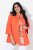 Ulla Popken 838658 Jakk Korall - Joped - Suured naiste jakid