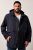 Men+ 215 Vihmajope kapuutsiga Tumesinine - Jakid ja joped - Joped, suured suurused: 2XL – 12XL