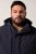 Men+ 215 Vihmajope kapuutsiga Tumesinine - Jakid ja joped - Joped, suured suurused: 2XL – 12XL