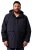 Men+ 215 Vihmajope kapuutsiga Tumesinine - Jakid ja joped - Joped, suured suurused: 2XL – 12XL