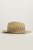 JP1880 Straw Hat Woven Yellow - Aksessuaarid - Meeste aksessuaarid