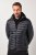 JAY-PI Lightly Quilted Jacket with a Hoodie Black - Jakid ja joped - Joped, suured suurused: 2XL – 12XL