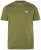 Men+ 682 T-särk Laine Khakiroheline - T-särgid - Suured T-särgid 2XL – 14XL