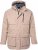Jay-Pi Jacket Technical Waterproof Windproof Dusty Pink - Jakid ja joped - Joped, suured suurused: 2XL – 12XL
