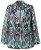 Ulla Popken 839961 Mustriline linasegust pintsak Must - Pintsakud - Pintsakud naistele suurtes suurustes