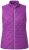 Ulla Popken 840047 Vetthülgav tepitud vest Lilla - Vestid - 