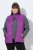 Ulla Popken 840047 Vetthülgav tepitud vest Lilla - Vestid - 
