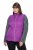 Ulla Popken 840047 Vetthülgav tepitud vest Lilla - Vestid - 