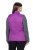 Ulla Popken 840047 Vetthülgav tepitud vest Lilla - Vestid - 