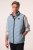 Boston Park 099 Sünteetilise untega tepitud vest Tuvisinine - Jakid ja joped - Joped, suured suurused: 2XL – 12XL