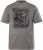 JP1880 Beer King Design Vintage Looking T-Shirt Gray - T-särgid - Suured T-särgid 2XL – 14XL