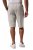 JP1880 Bermuda Sweatshorts Relaxed Fit Grey - Dressipüksid ja -šortsid - Spordipüksid ja Lühikesed Spordipüksid