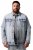 Men+ 394 Teksatagi rinnataskutega Helesinine - Jakid ja joped - Joped, suured suurused: 2XL – 12XL