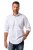 JP1880 Business Shirt Long Sleeve Snow White - Särgid - Meeste suured särgid 2XL – 8XL