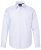 JP1880 Business Shirt Long Sleeve Striped Snow White - Särgid - Meeste suured särgid 2XL – 8XL