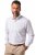 JP1880 Business Shirt Long Sleeve Striped Snow White - Särgid - Meeste suured särgid 2XL – 8XL