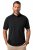 JP1880 Polo Shirt Pique Vintage Black - Polosärgid - Meeste suured polosärgid 2XL – 8XL