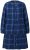 Ulla Popken 840929 Ruuduline kleit Tumesinine - Midikleidid - Plusssuuruses midikleidid