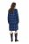 Ulla Popken 840929 Ruuduline kleit Tumesinine - Midikleidid - Plusssuuruses midikleidid