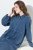 Ulla Popken 840972 Volangidega dressikleit Indigo - Dressikleidid - 