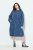 Ulla Popken 840972 Volangidega dressikleit Indigo - Dressikleidid - 