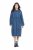 Ulla Popken 840972 Volangidega dressikleit Indigo - Dressikleidid - 