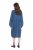 Ulla Popken 840972 Volangidega dressikleit Indigo - Dressikleidid - 