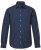 JP1880 Shirt Long Sleeve Kent Collar Navy - Särgid - Meeste suured särgid 2XL – 8XL