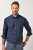 JP1880 Shirt Long Sleeve Kent Collar Navy - Särgid - Meeste suured särgid 2XL – 8XL