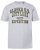 JP1880 T-shirt Short Sleeve Chest Print Grey Melange - T-särgid - Suured T-särgid 2XL – 14XL