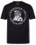 JP1880 T-Shirt Chest Print Bone Force Black - T-särgid - Suured T-särgid 2XL – 14XL