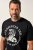 JP1880 T-Shirt Chest Print Bone Force Black - T-särgid - Suured T-särgid 2XL – 14XL